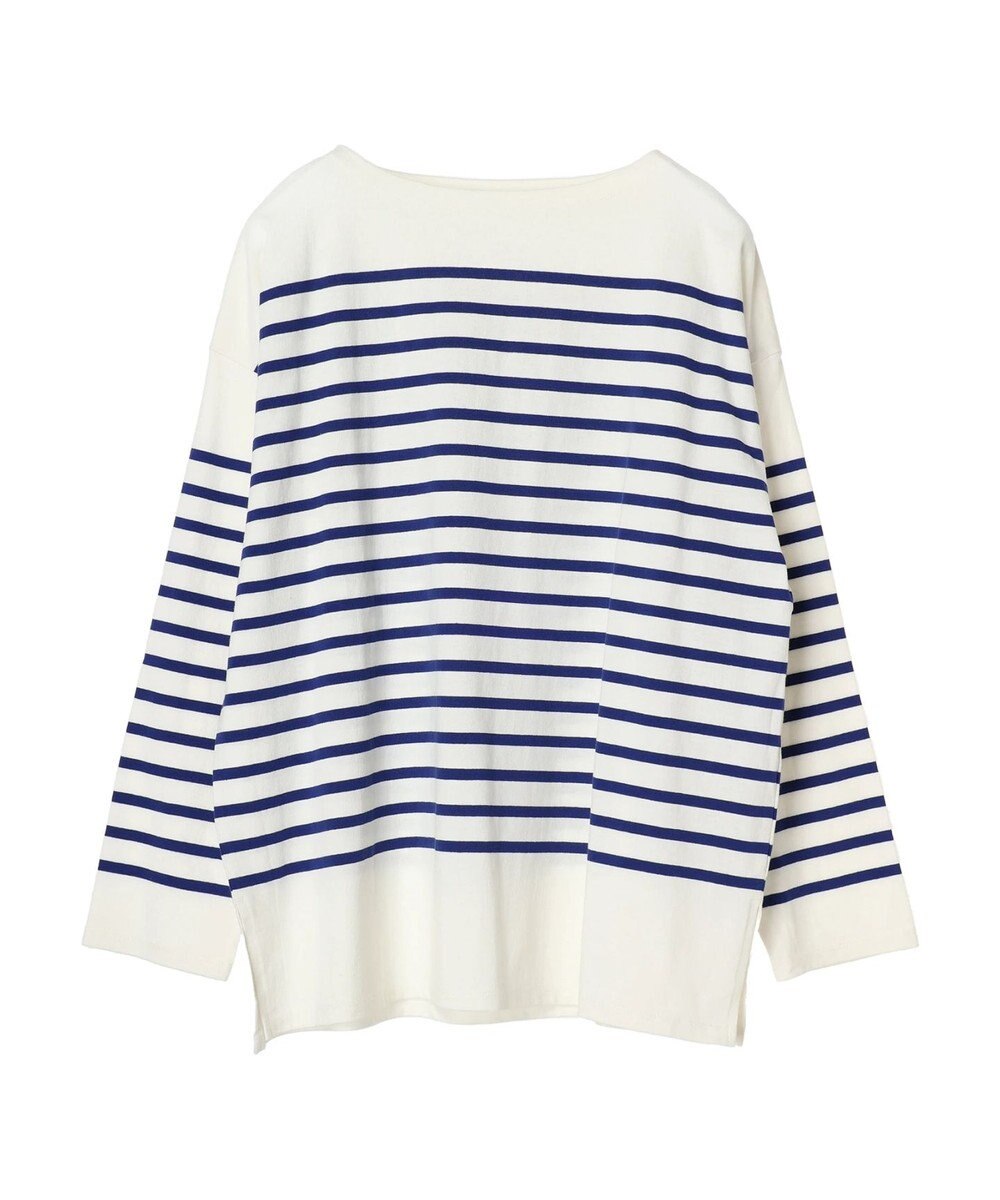 Green Parks パネルボーダーチュニック 