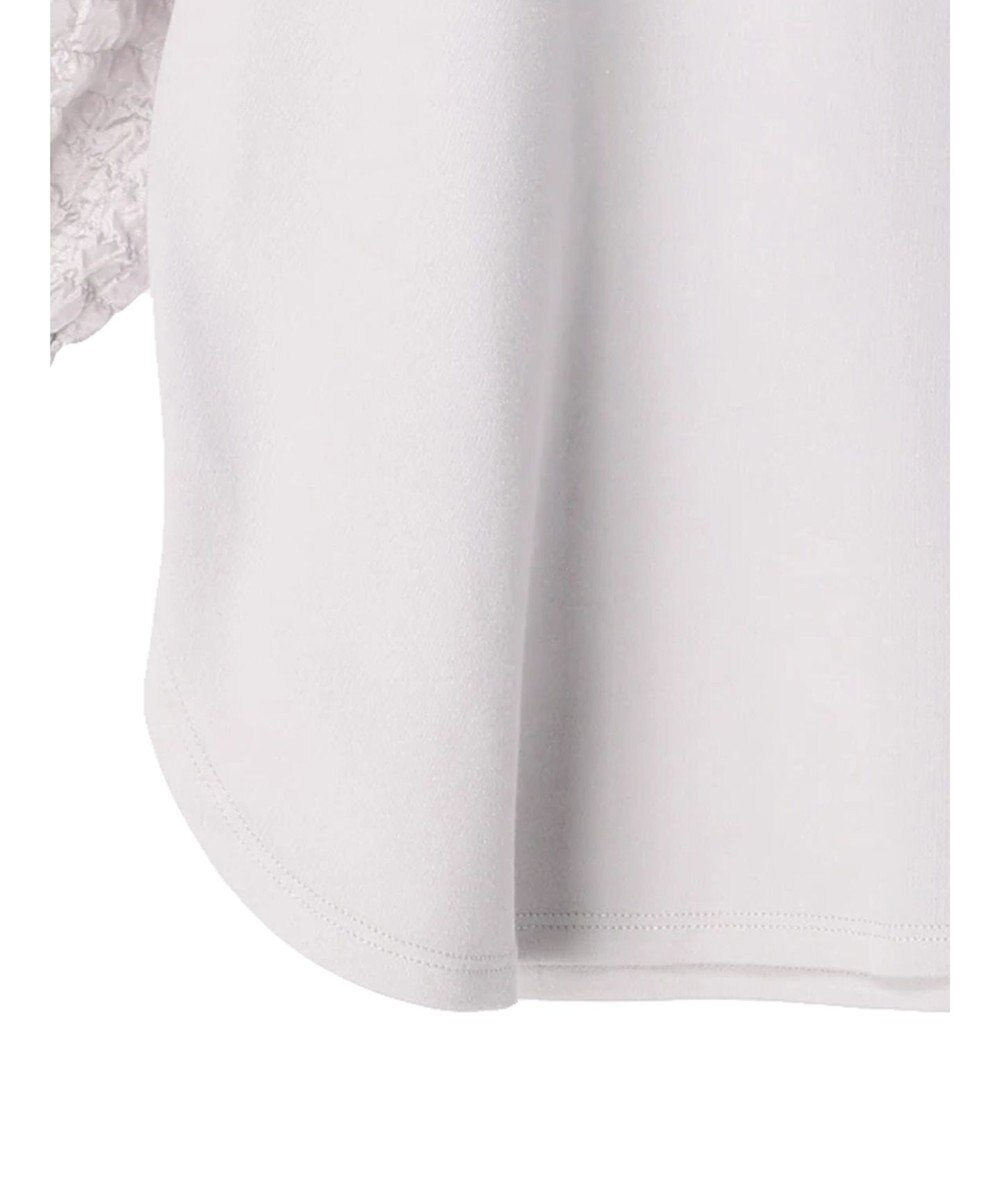 Green Parks ・ＳＵＧＡＲ　ＳＰＯＯＮ　シャーリング袖プルオーバー 