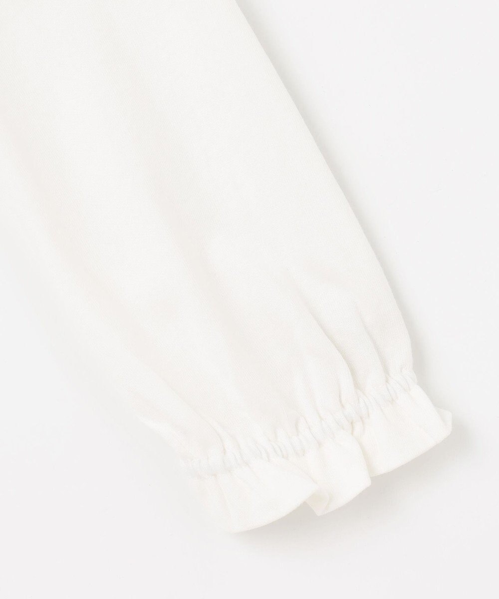 組曲 KIDS 【110-140㎝】プリーツカラー ブラウス 