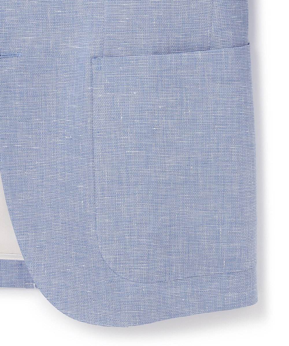 J.PRESS MEN リネンブリーザブルメッシュ ジャケット 