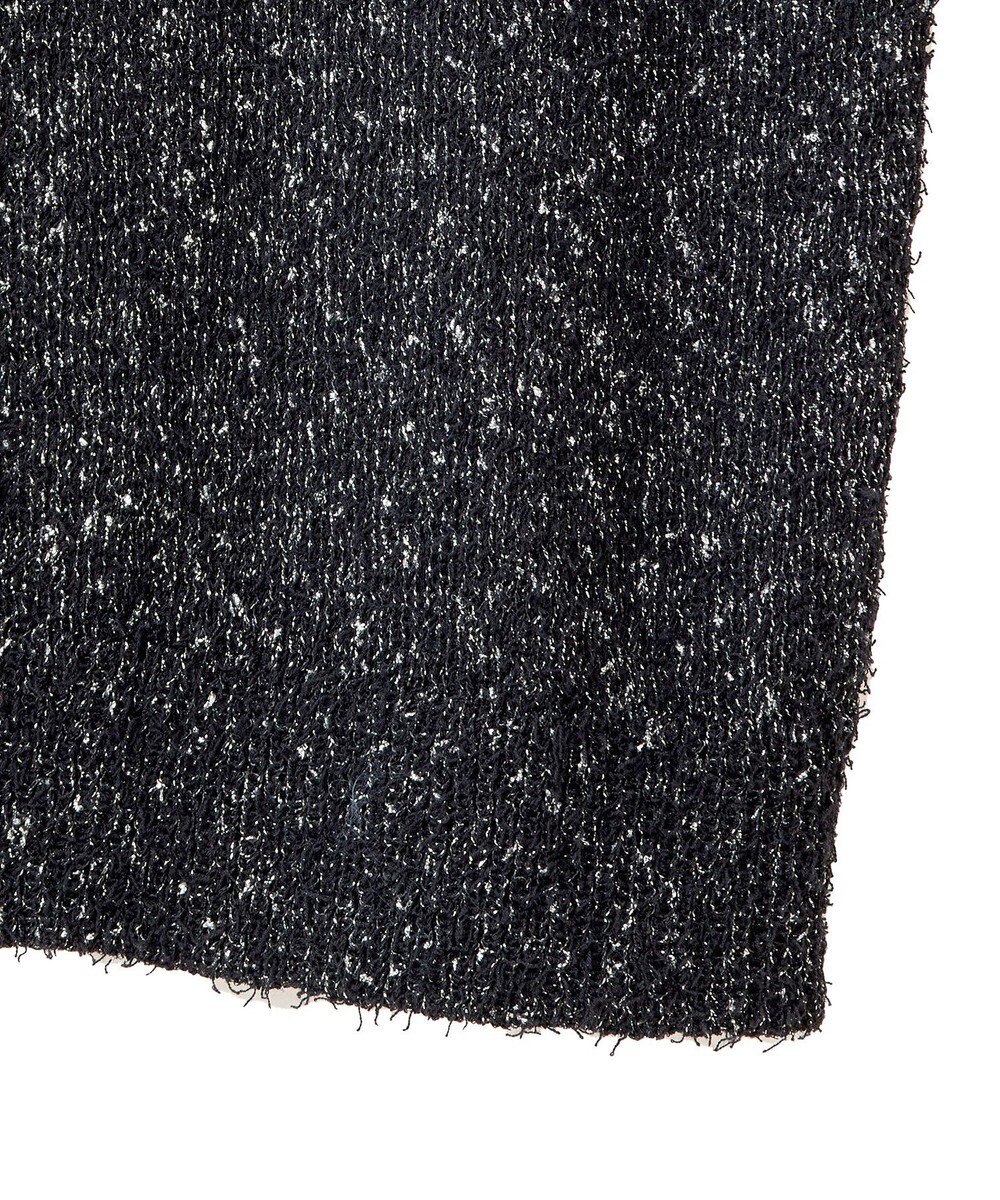 Green Parks ツィード風金釦ニットベスト 