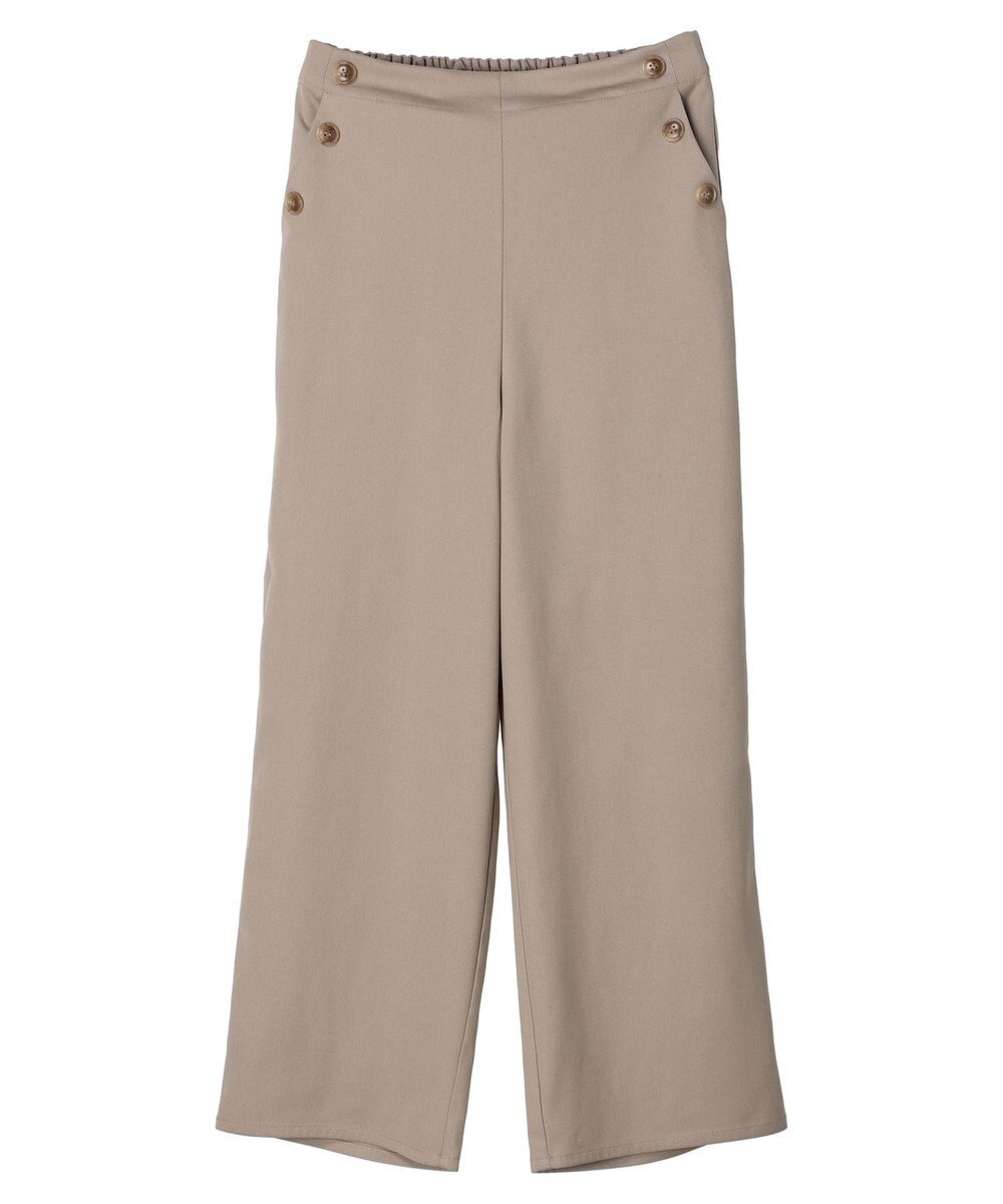 Green Parks ２ｗａｙデザインボタンサス付きパンツ 