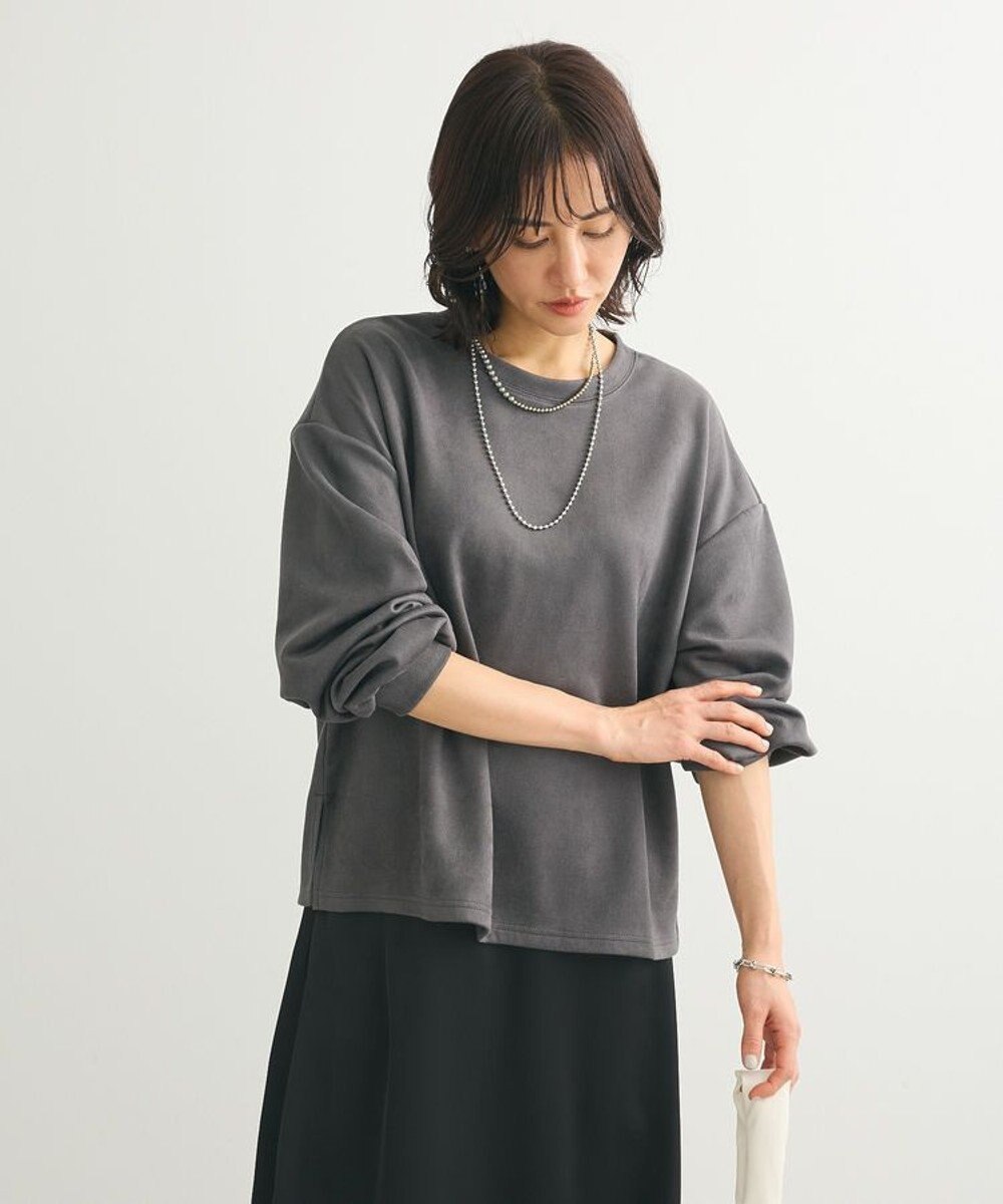 Green Parks ・ＳＵＧＡＲ　ＳＰＯＯＮ　スエードポンチプルオーバ 