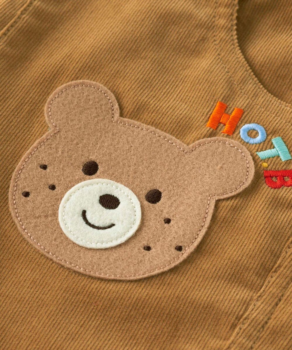 MIKI HOUSE HOT BISCUITS 【80-120cm】【NEW Color Series】コーデュロイ素材 パンツ 