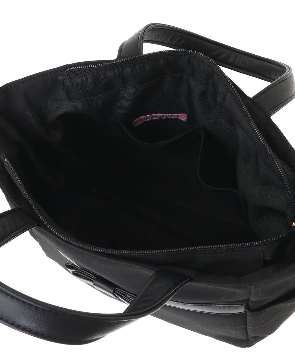 Maison de FLEUR EC限定撥水加工マルチポケット2Wayトートバッグ 