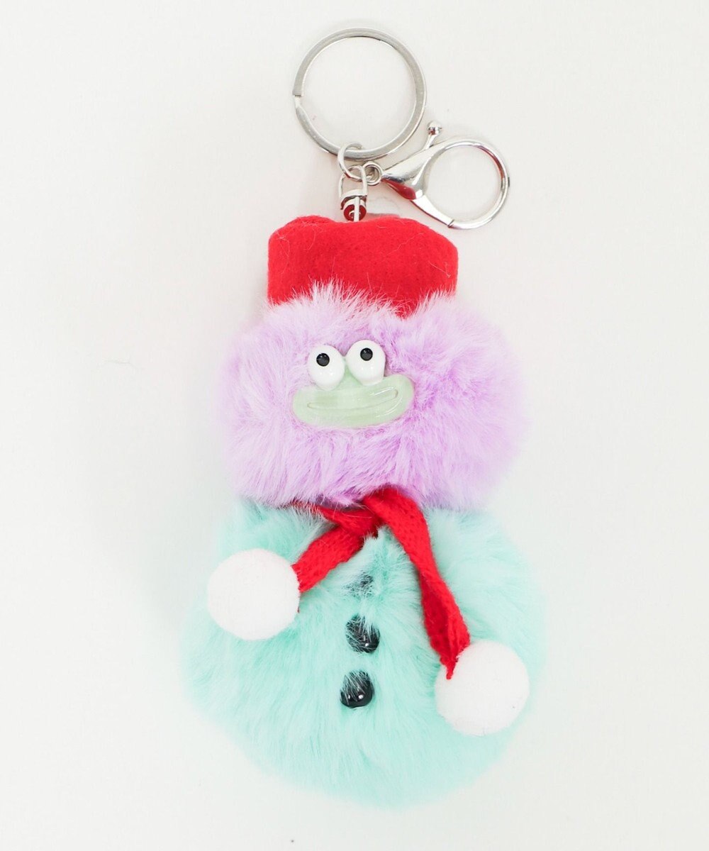 WEGO BIG雪だるまモンスターぬいぐるみキーホルダー 