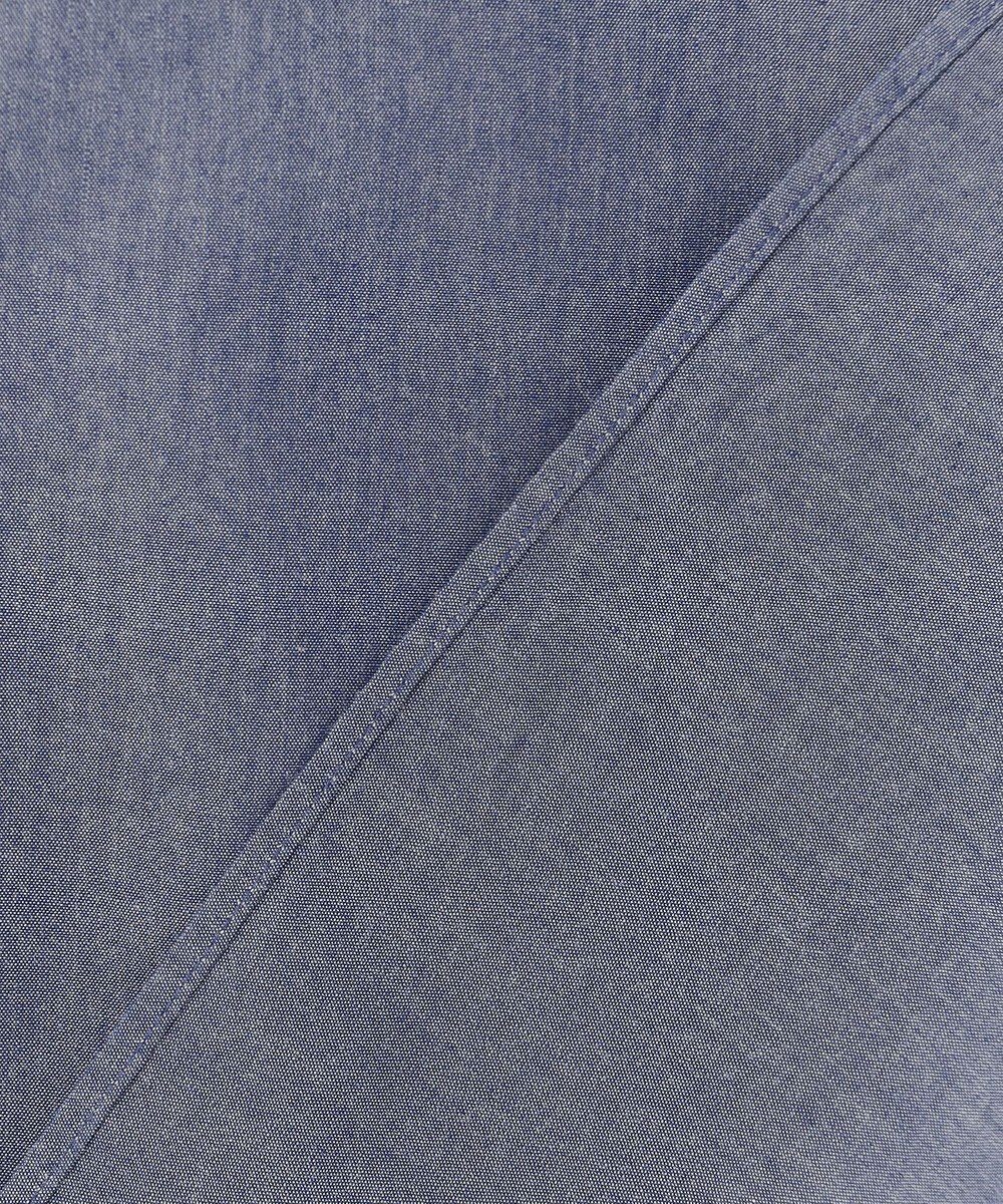 JOSEPH ABBOUD 【キングサイズ・環境配慮型素材】ビオグレースシャンブレー シャツ 