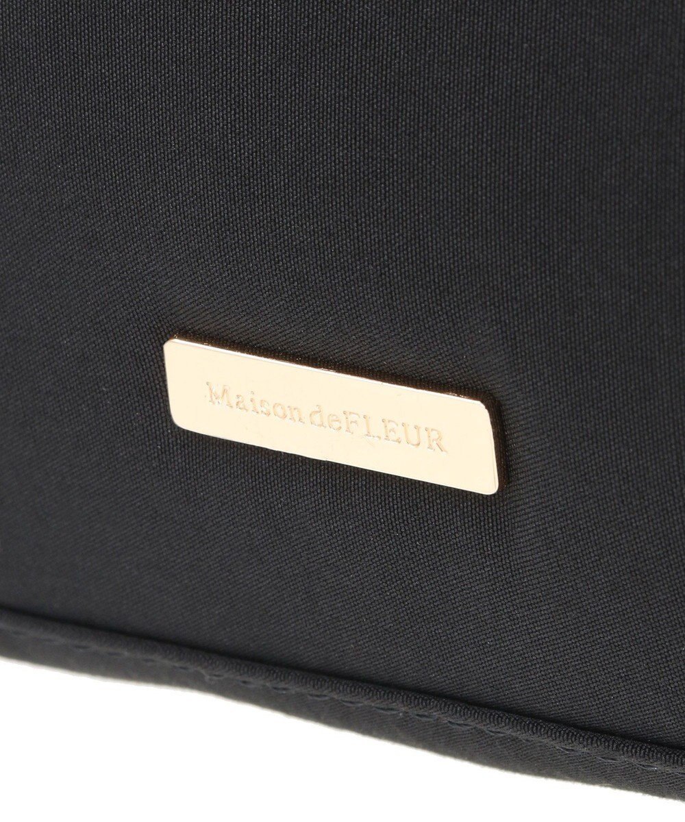 Maison de FLEUR EC限定撥水加工マルチポケット2Wayトートバッグ 