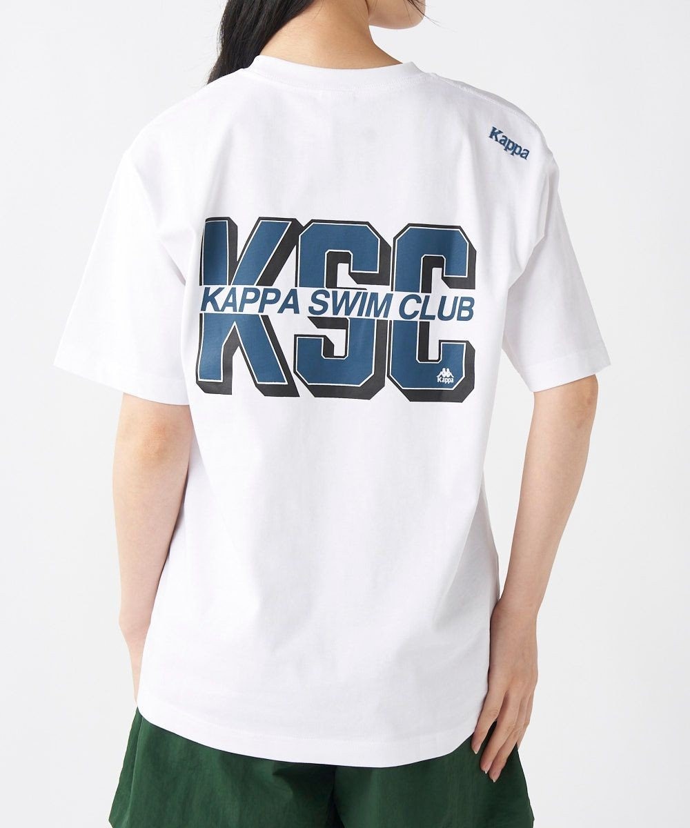 OP／FILA 【Kappa】スイムグラフィック Tシャツ 