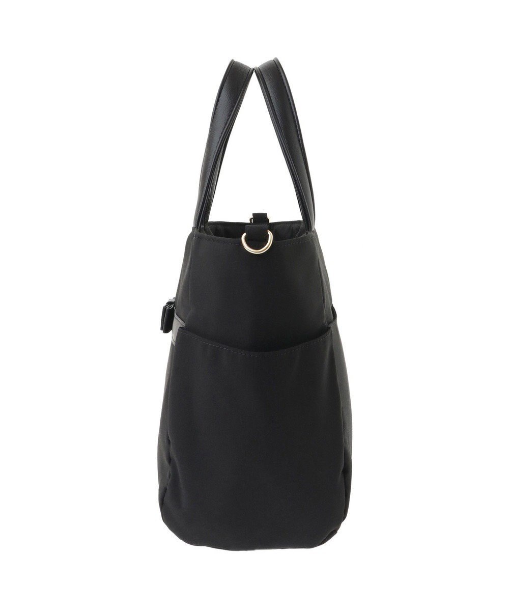 Maison de FLEUR EC限定撥水加工マルチポケット2Wayトートバッグ 