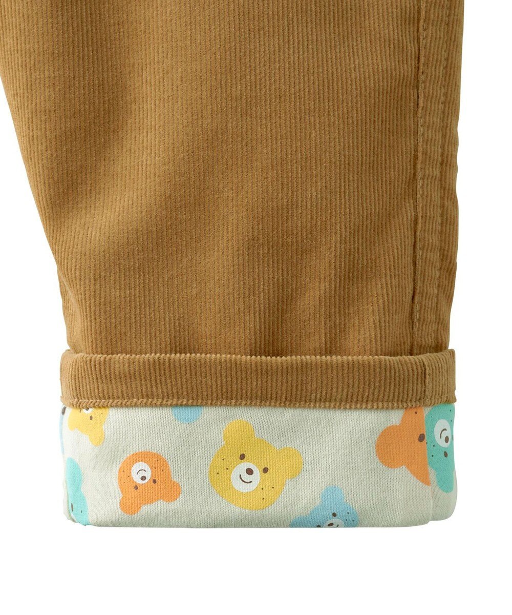MIKI HOUSE HOT BISCUITS 【80-120cm】【NEW Color Series】コーデュロイ素材 パンツ 