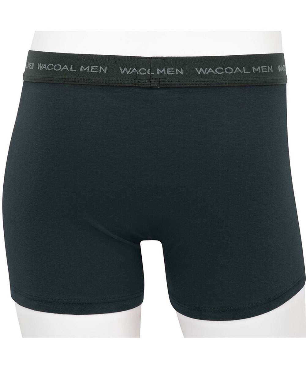 WACOAL MEN ボクサーパンツ 【気持ちいいパンツ】 綿混 前閉じ WT3420 /ワコールメン 