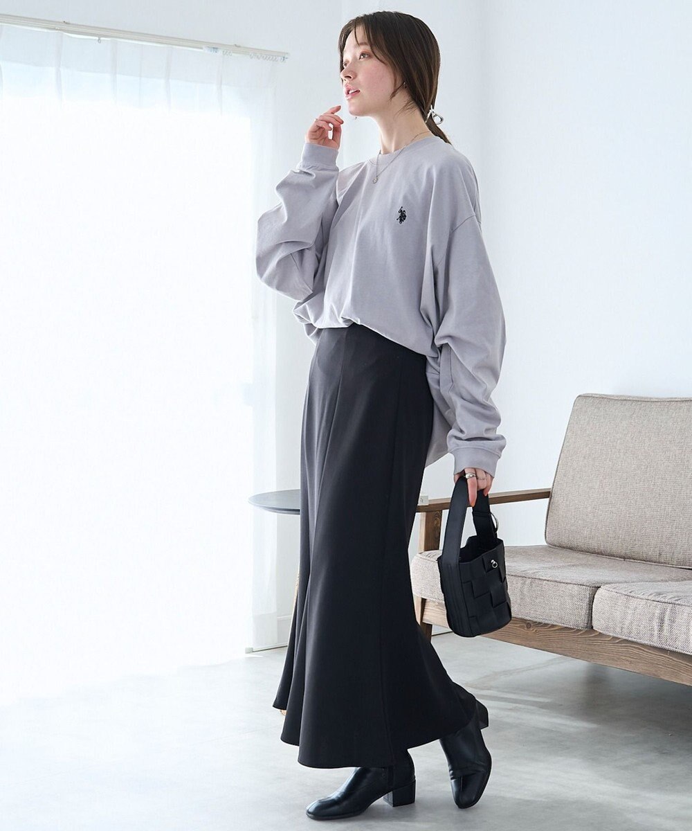 WEGO 【ユニセックス着用ITEM/MLサイズ展開】U.S. POLO ASSN.ワンポイント刺繍LST 