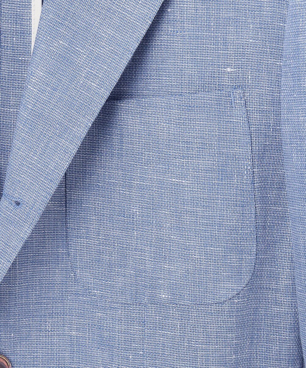 J.PRESS MEN リネンブリーザブルメッシュ ジャケット 