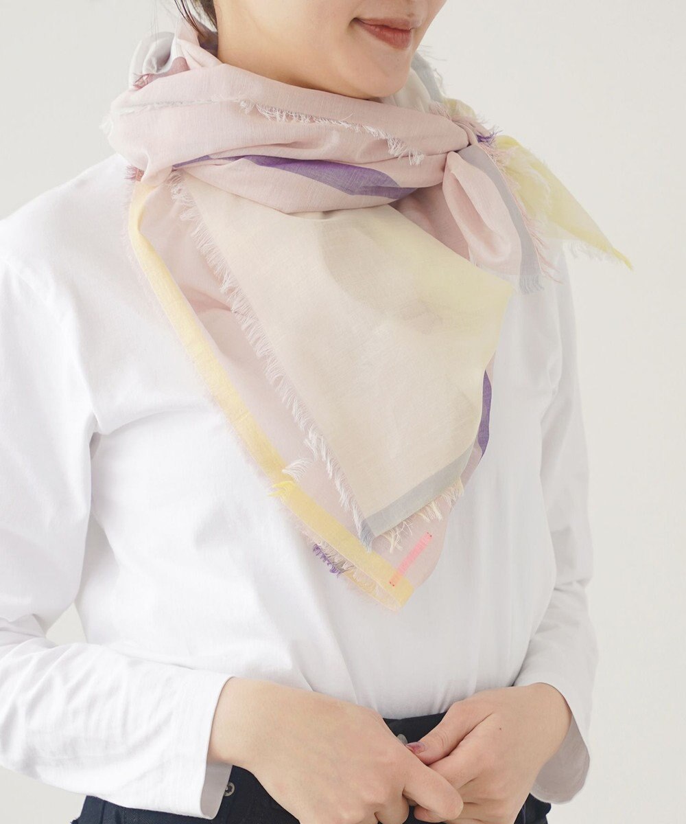 POLS 播州織 極細コットンストール 