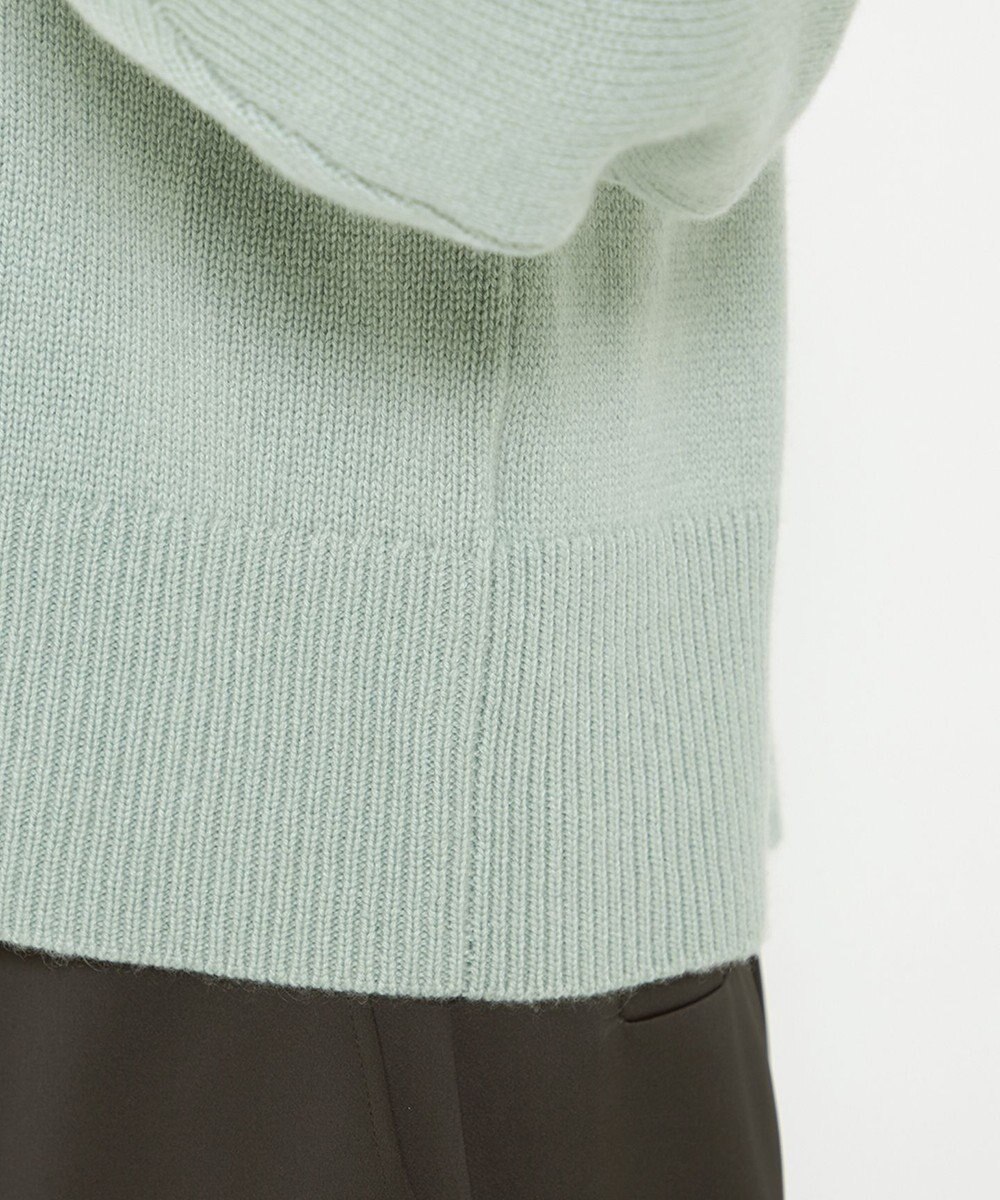 uncrave カシミヤニット（uncrave WHITE） 