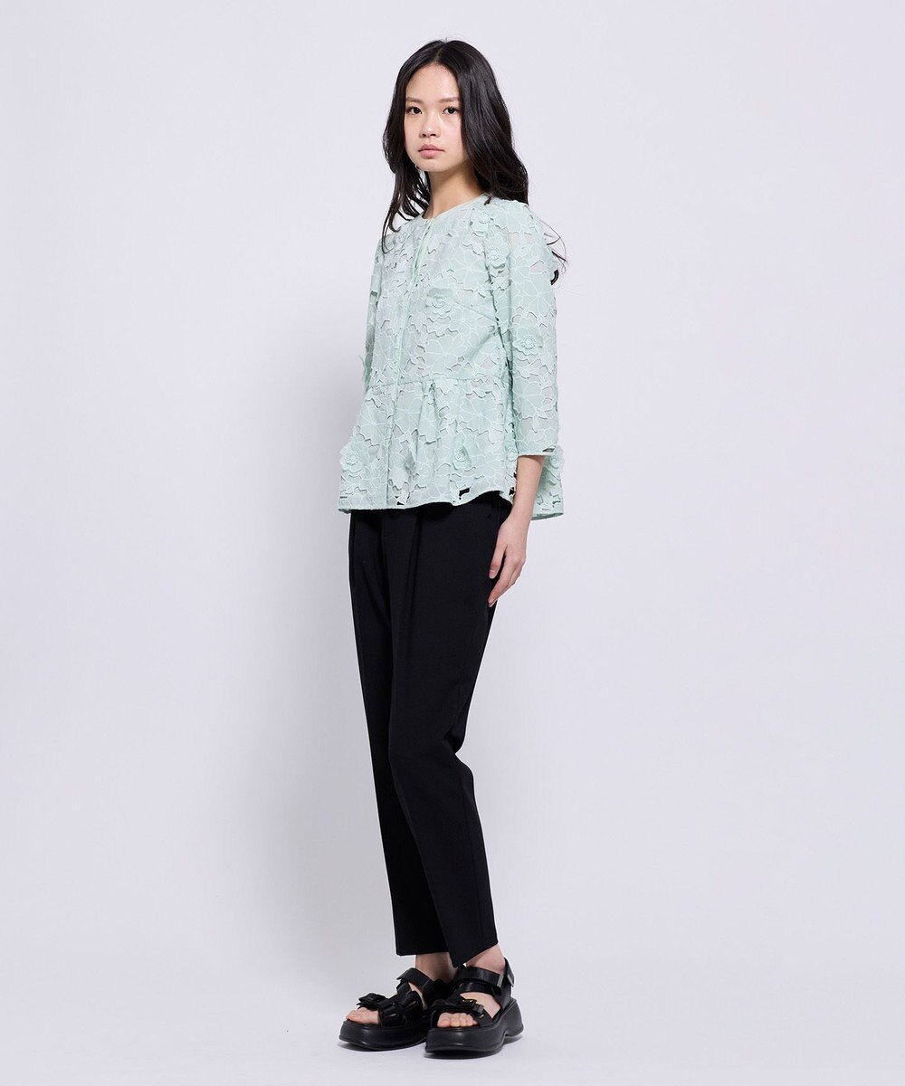 TOCCA FLOATING FLOWER ブラウス 