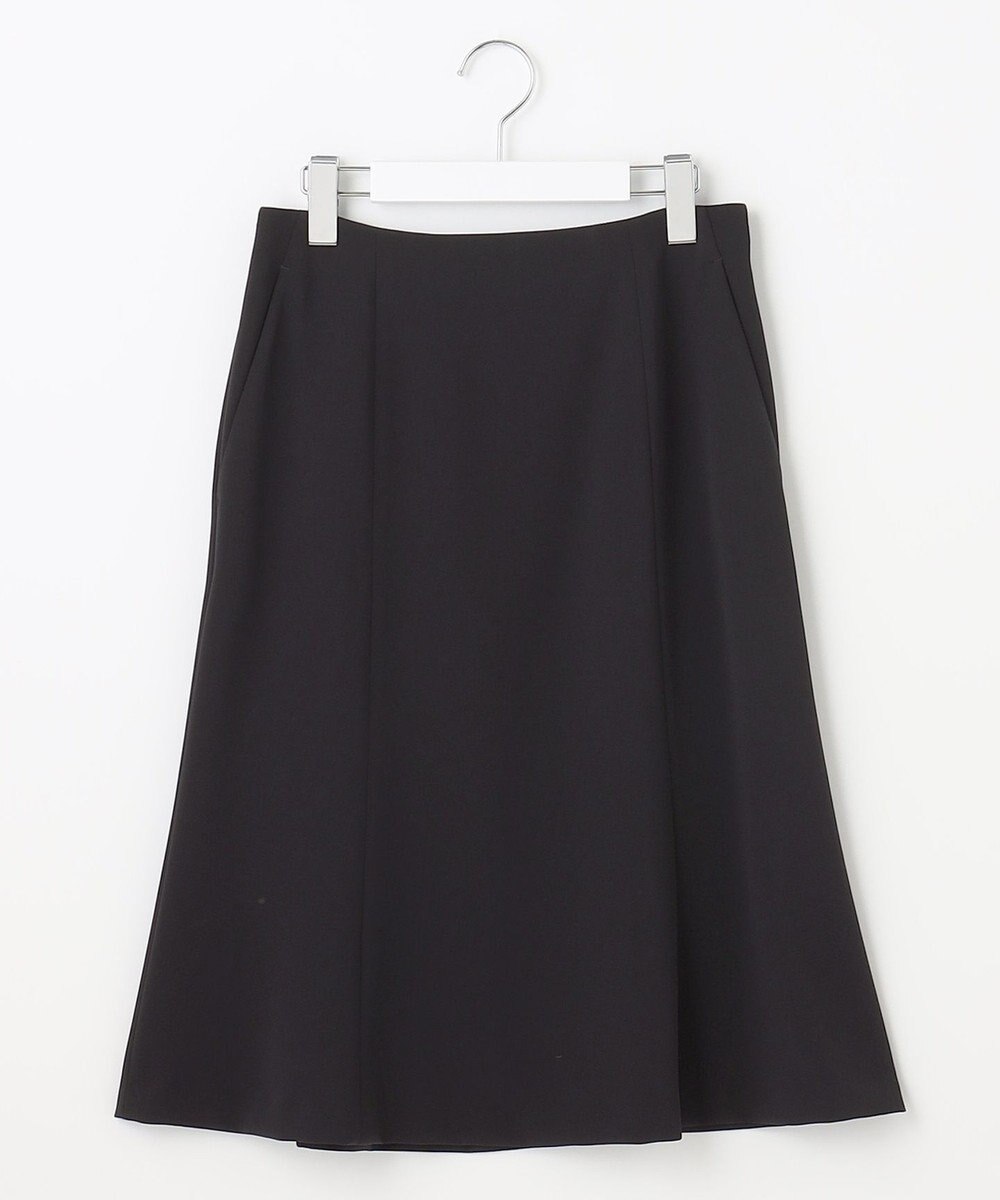 23区 トリアセダブルジョーゼット スカート 