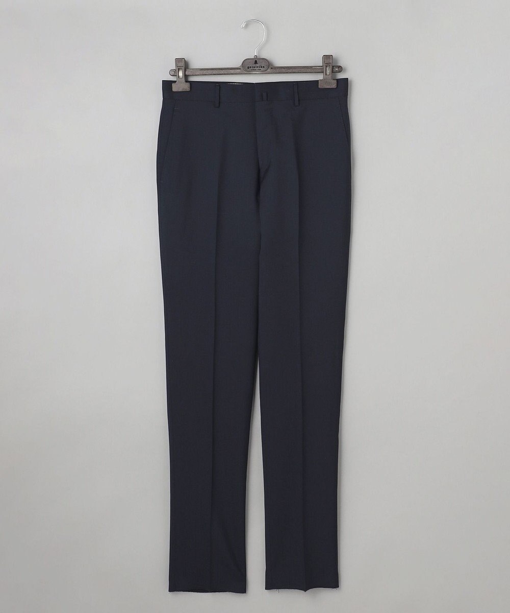 GOTAIRIKU セットアップ対応【ロングセラー】ウォッシャブル サマーウール100％パンツ(ノータック)26年モデル 