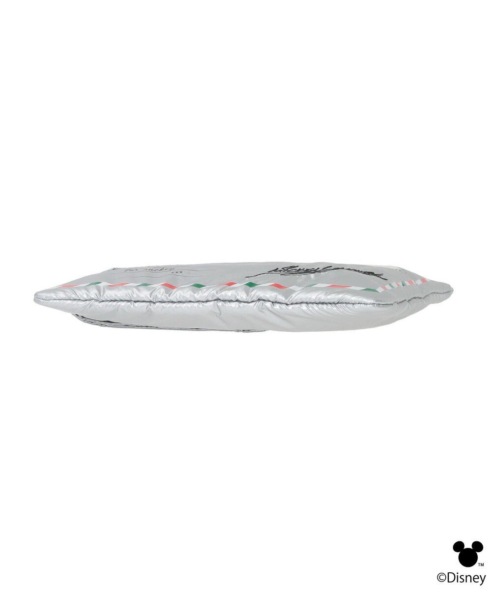 earth music&ecology 【予約】Disney/ミッキーチャーム付きレターモチーフポーチ 