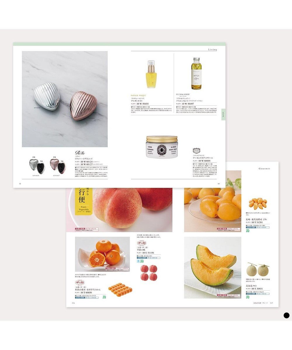 PRESENTERS ROOM Mistral(ミストラル) ギフトカタログ＜レモンバーム＞ 