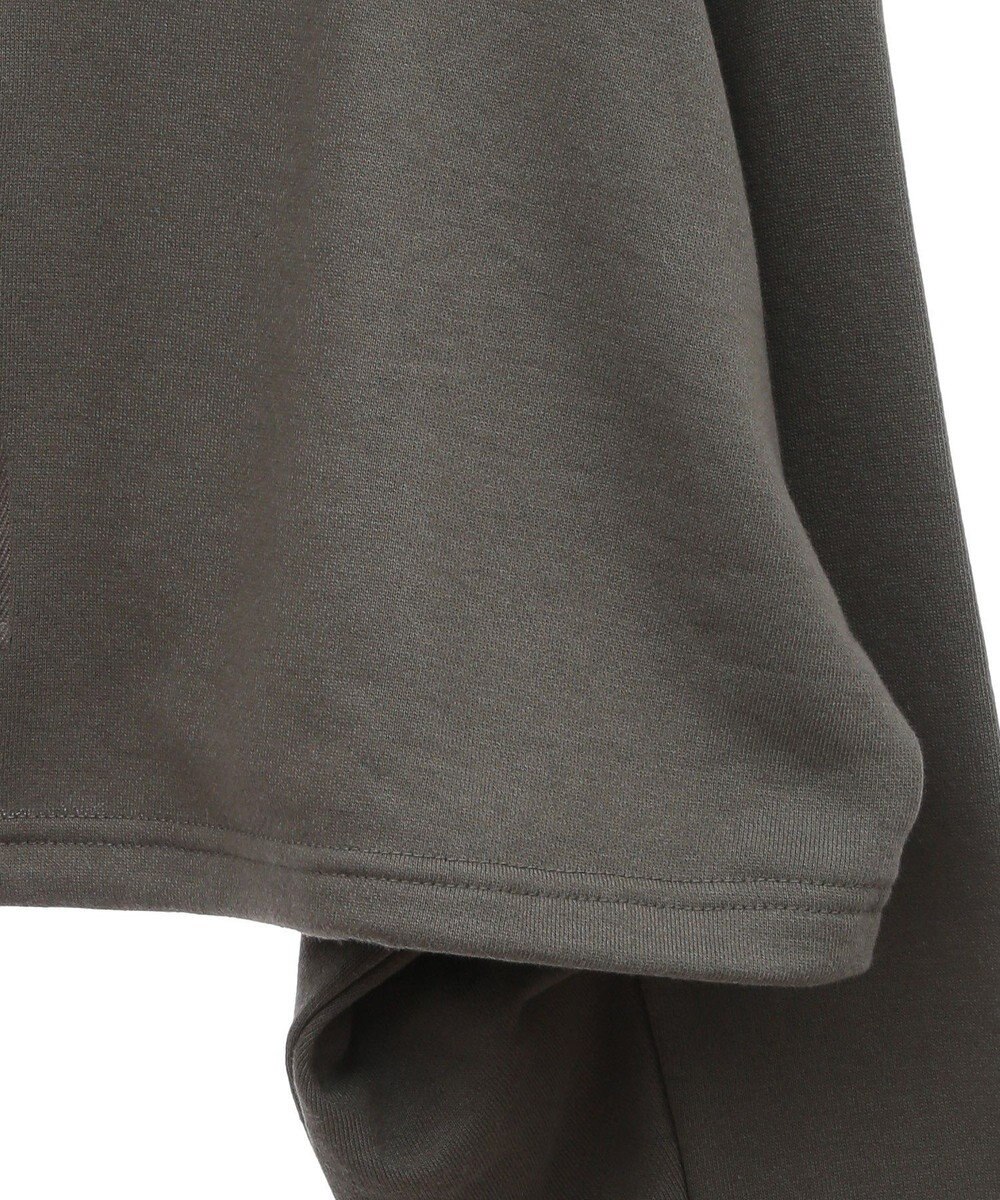 CRAFT STANDARD BOUTIQUE 【WEB限定】裏毛ダブルジップショートスウェット/24AW 