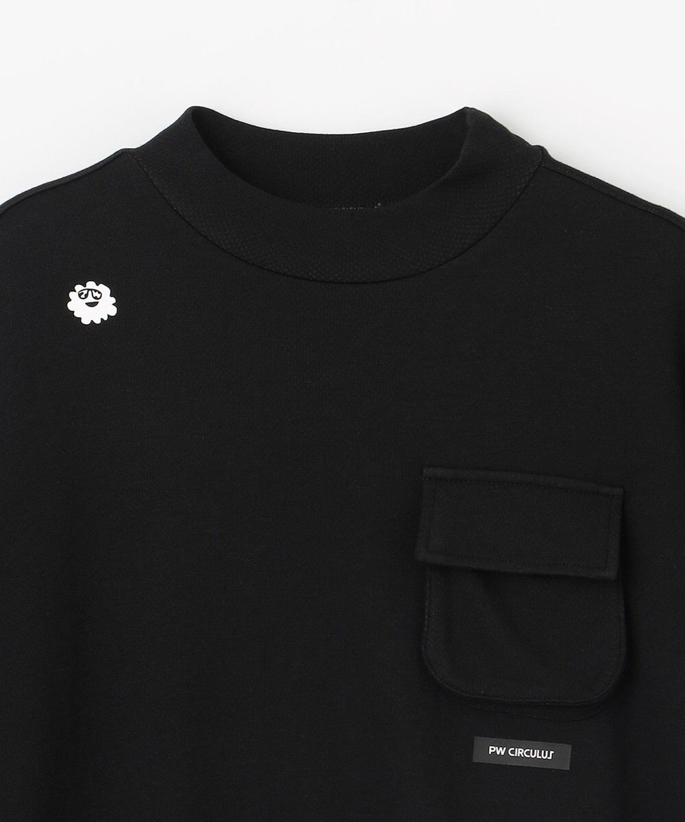 PW CIRCULUS 【WOMEN】DRY COOL MOVE モックネックT  ゴルフウェア レディース 