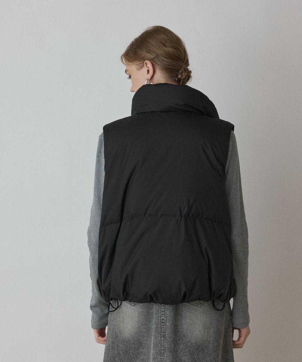 GRACE CONTINENTAL スタンドカラーダウンベスト 