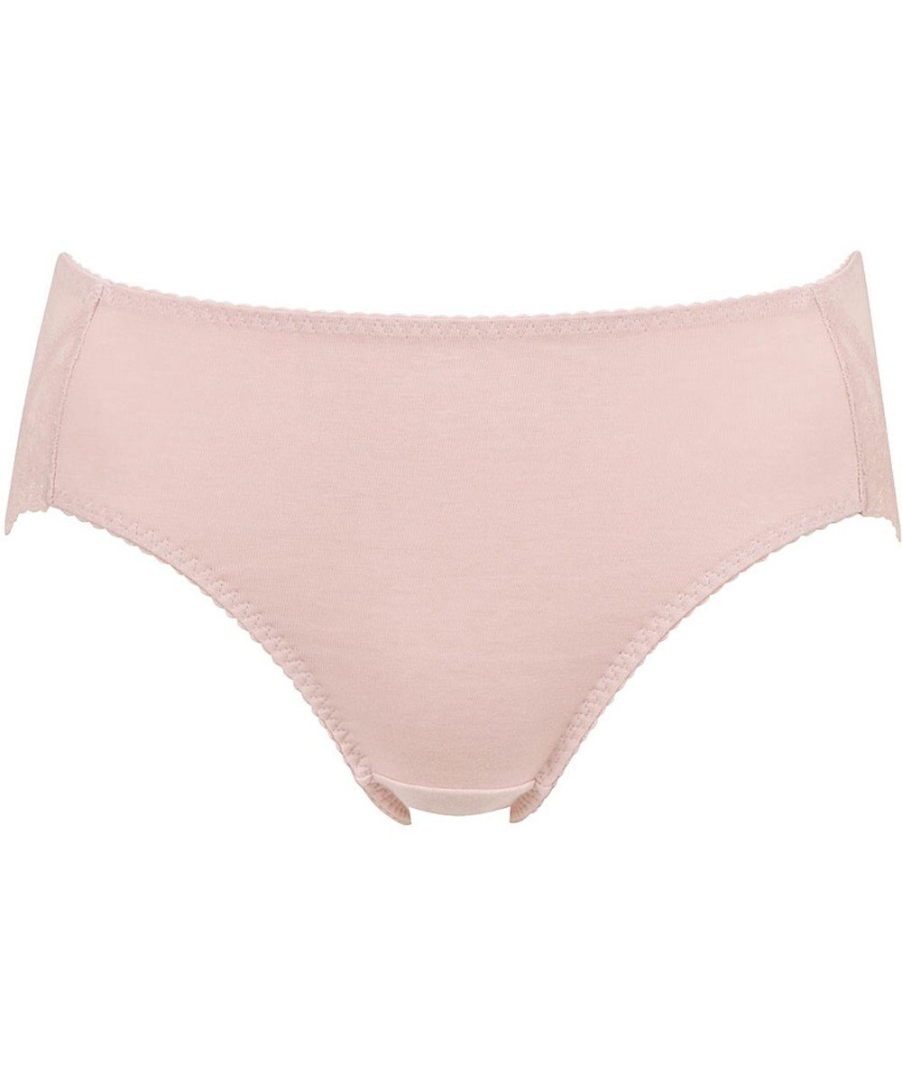 Wing ショーツ 【綿の贅沢オーガニック】 オーガニックコットン混 はきこみ丈ふつう EC2110 ウイング／ワコール 