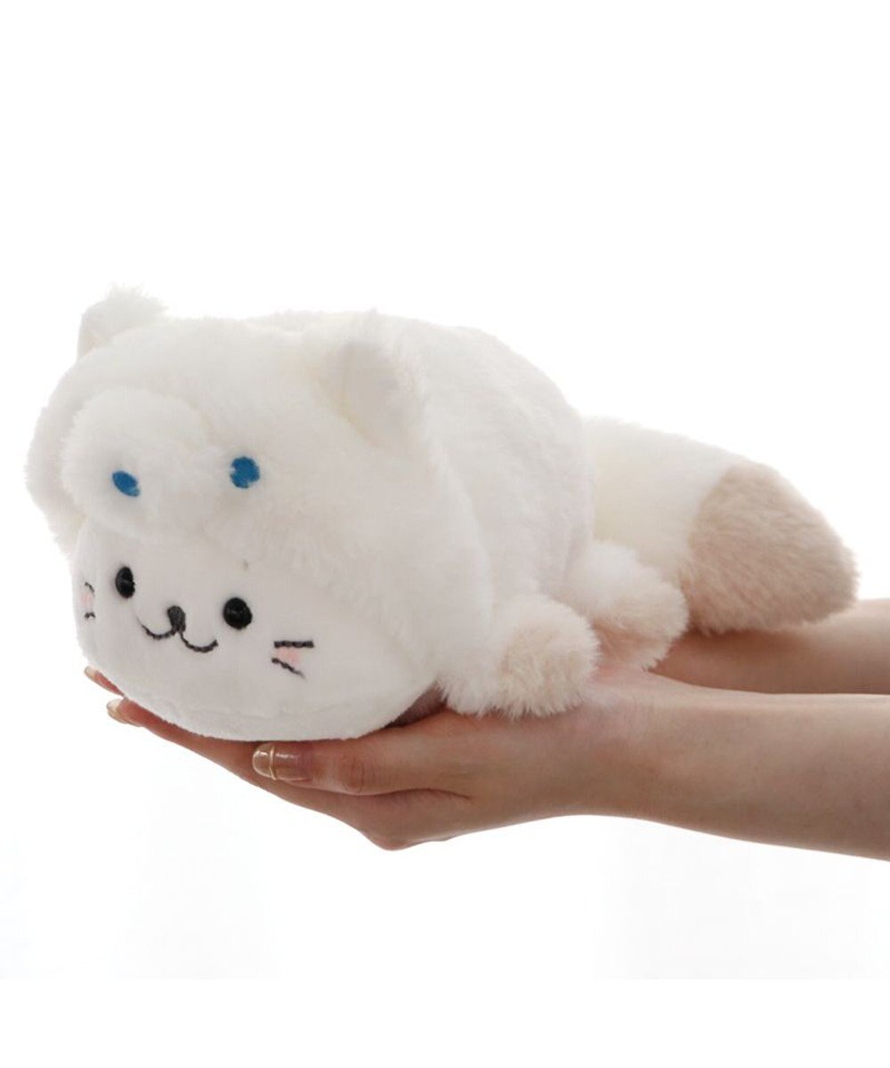 Mother garden しろたん マスコット 《氷の国の動物 シロギツネ》 