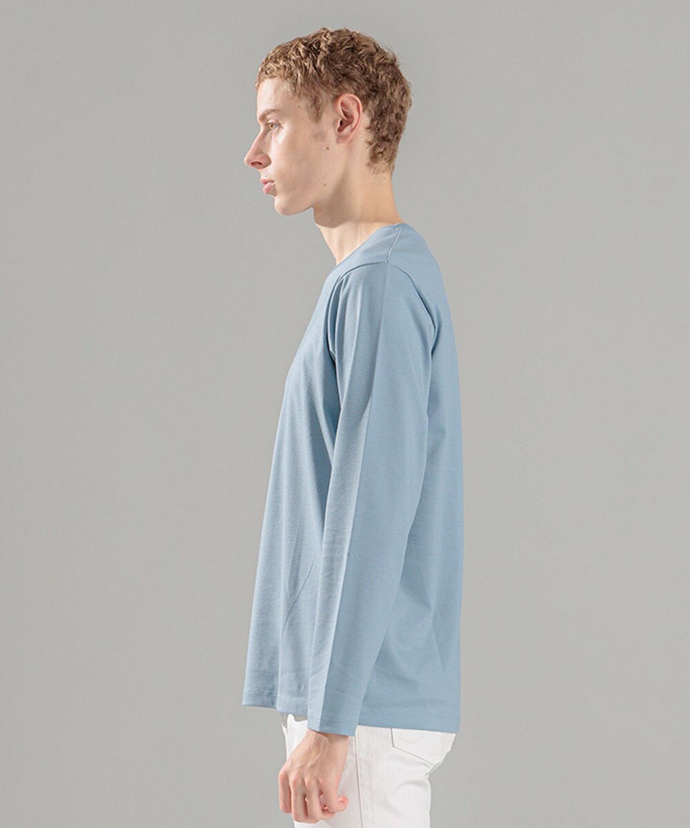 JOSEPH HOMME コンパクトストレッチジャージー　クルーネックカットソー 