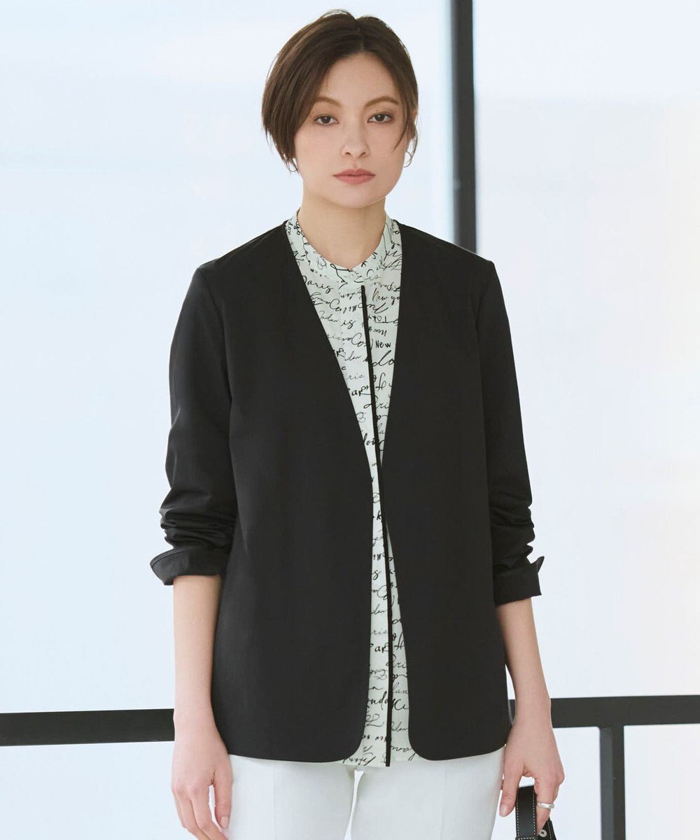 ICB 【CLASSY.掲載・30th ANNIVERSARY】 NEO Unleash ノーカラージャケット 