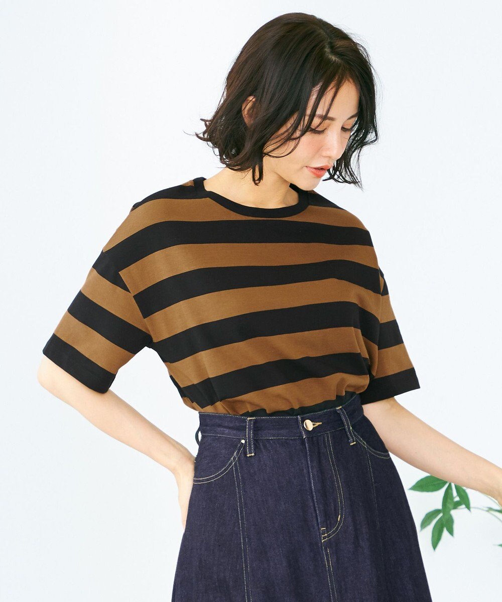 洗える リンガーボーダー Tシャツ Any Fam ファッション通販 公式通販 オンワード クローゼット 洗える リンガーボーダー Tシャツ Any Fam ファッション通販 公式通販 オンワード クローゼット