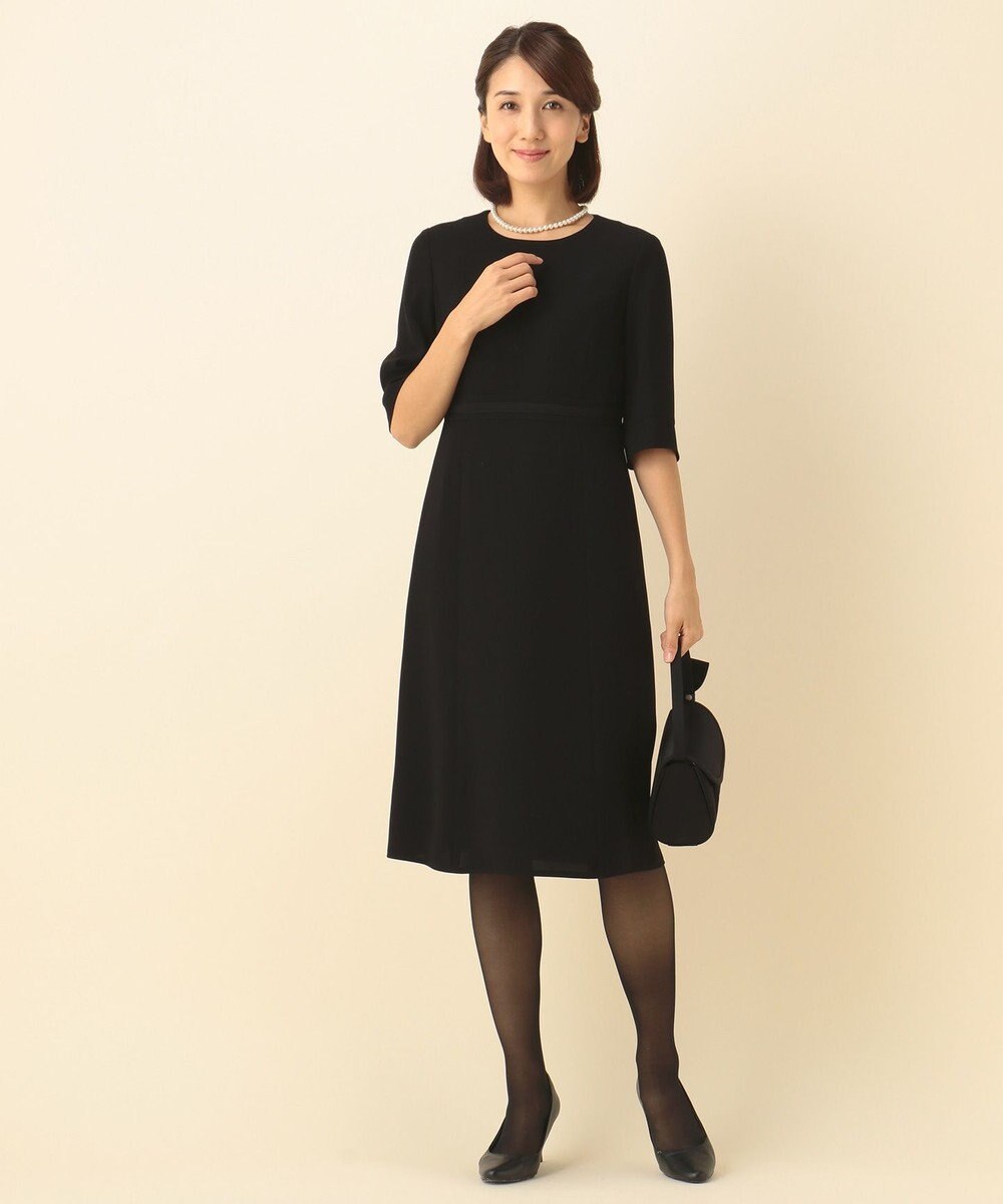 組曲 NOIR モランナ経二重 ジャケット+ワンピース 