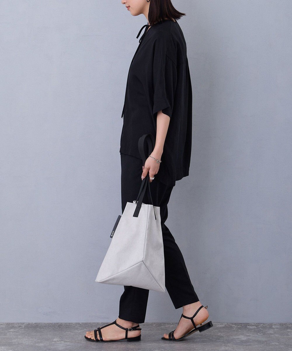 MioFIRANO CN-02 truss_tote bag コットン 綿麻キャンパー はっ水 A4サイズ対応　MIOF. ミオフ 