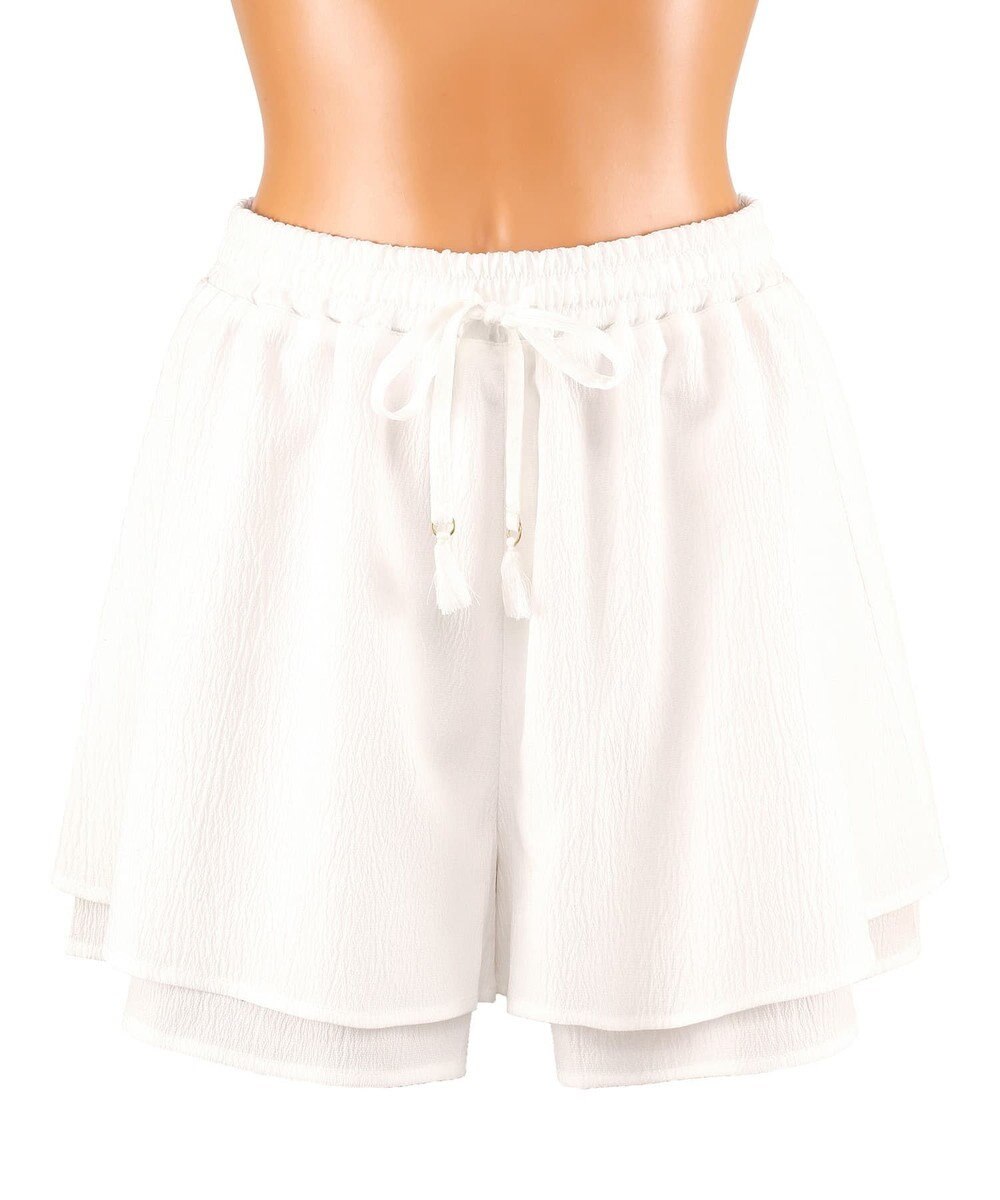 San-ai Resort（三愛水着楽園） 楊柳　ショートパンツ　M・L　【San-ai Resort（サンアイリゾート）】 