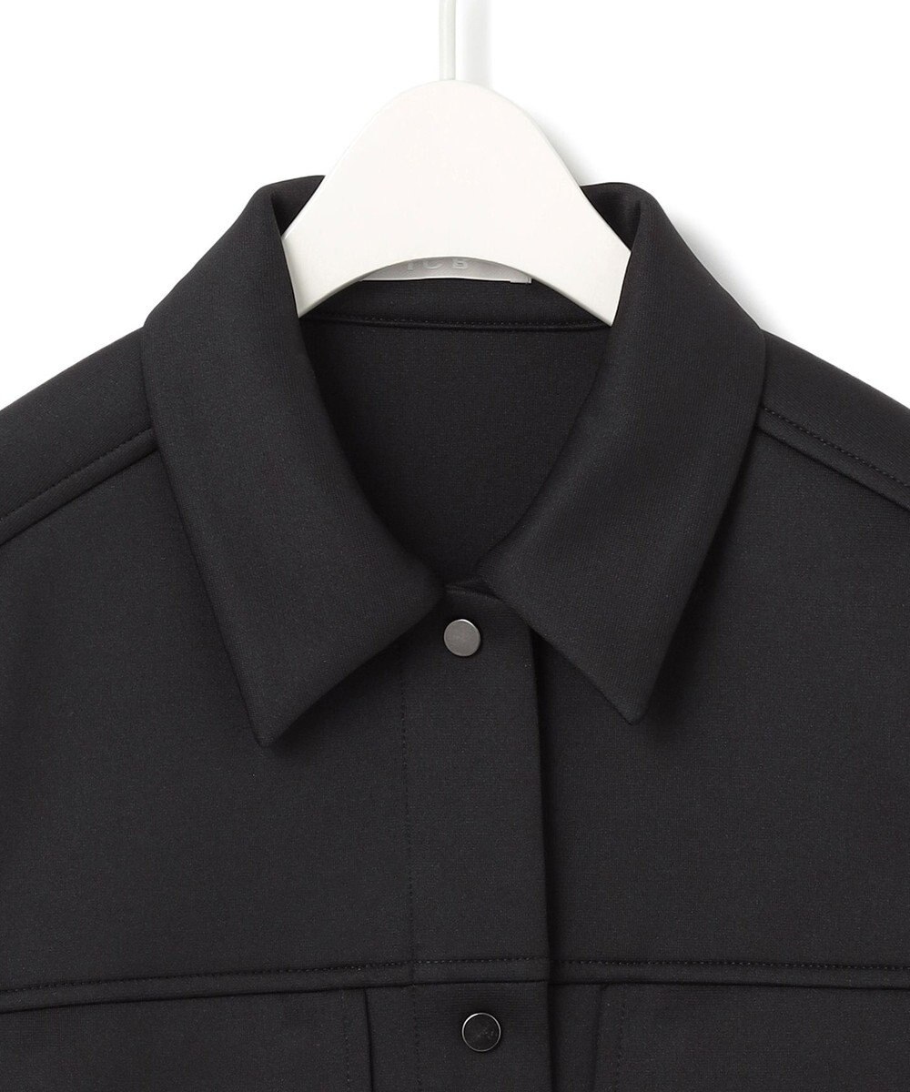 ICB 【洗える】 コンパクトダンボールニット ジャケット 