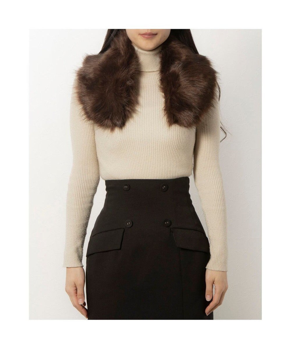 UNBILLION カシュネ cache nez / フェイクファーティペット 