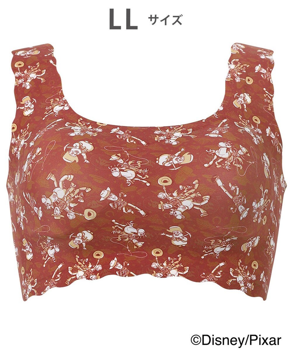 WACOAL ノンワイヤーブラ [GOCOCi][ワコール] Disneyコレクション 伸びのよい素材を使用 立体的なバストシルエット ゴコチ ハーフトップ ブラトップ レディース CGG537 /ワコール 