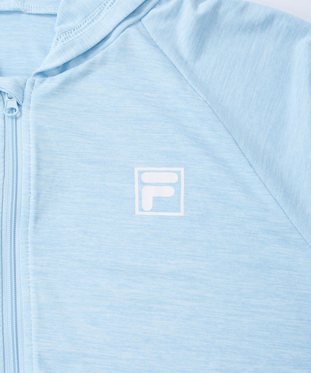 OP／FILA 【FILA】綿タッチ軽量パーカー 