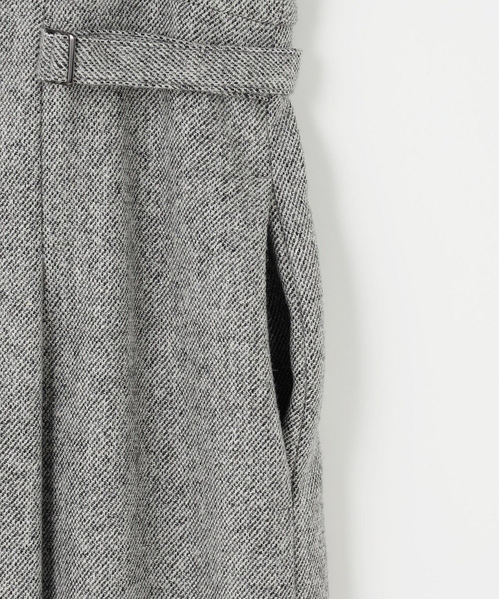 J.PRESS LADIES L 【WEB限定カラーあり】ツイードツイル ジャンパー ドレス 