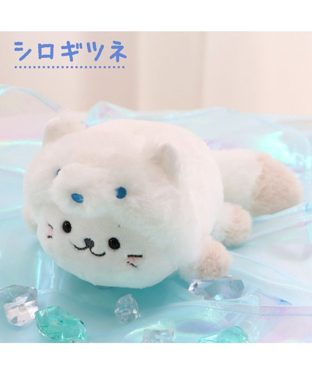 Mother garden しろたん マスコット 《氷の国の動物 シロギツネ》 