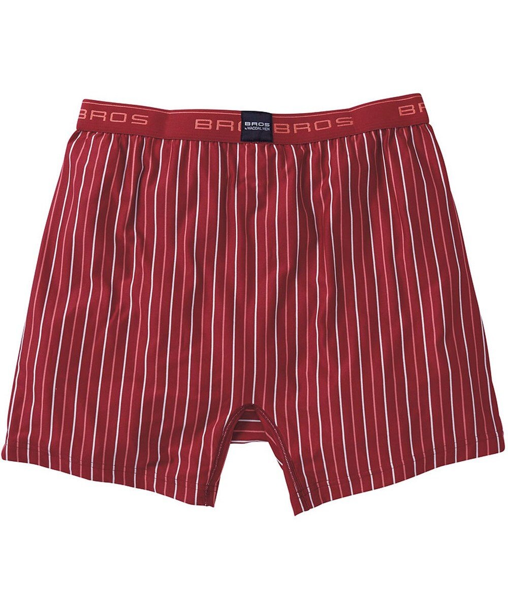 WACOAL MEN トランクス　しめつけすぎずダブつかない。　ストレッチ素材　スリムスタイル　前開き　GT4110　/ブロス 