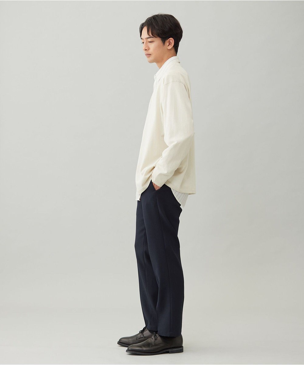 UNFILO MENS アラエルエアリーシアーカーデ 