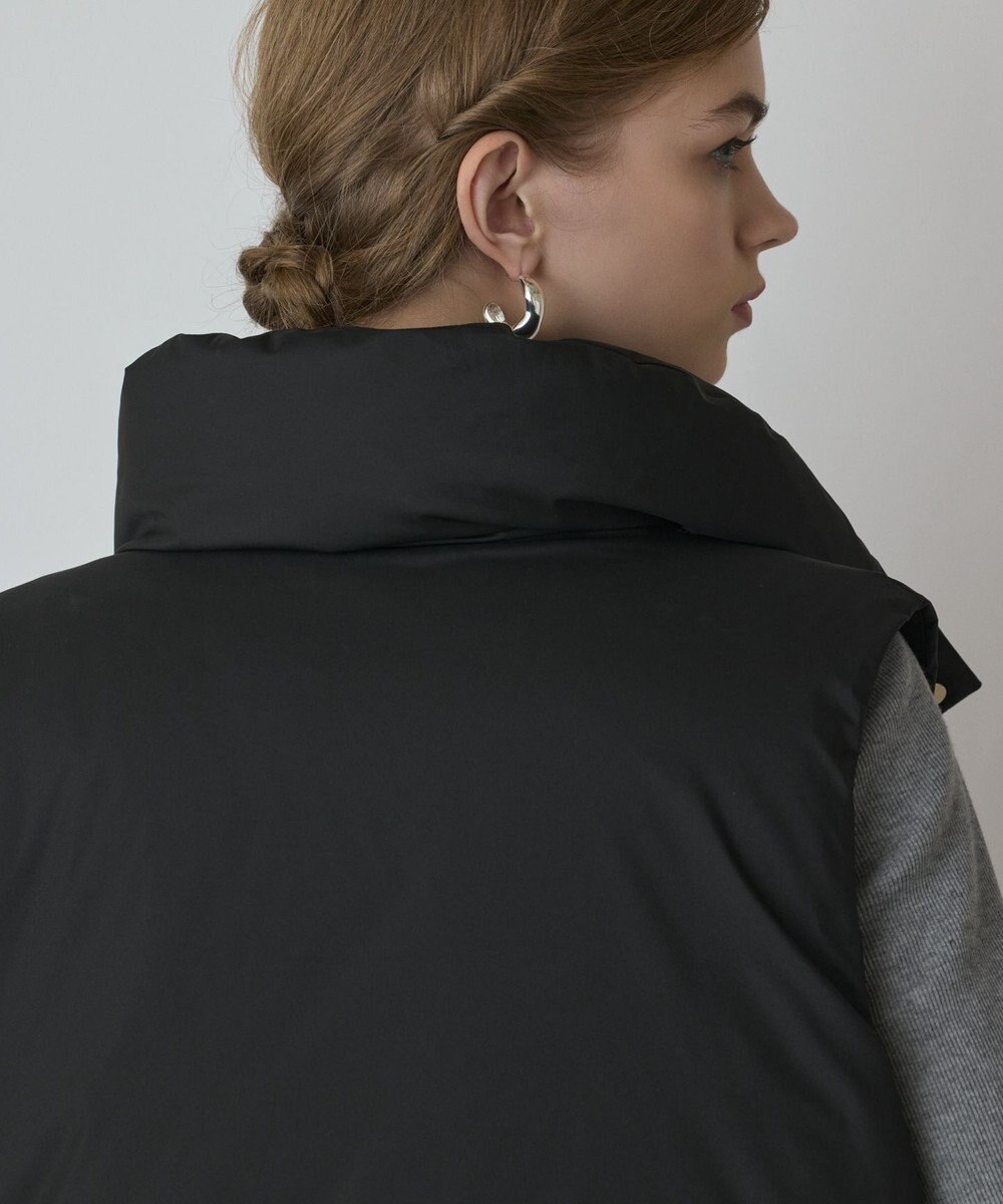 GRACE CONTINENTAL スタンドカラーダウンベスト 