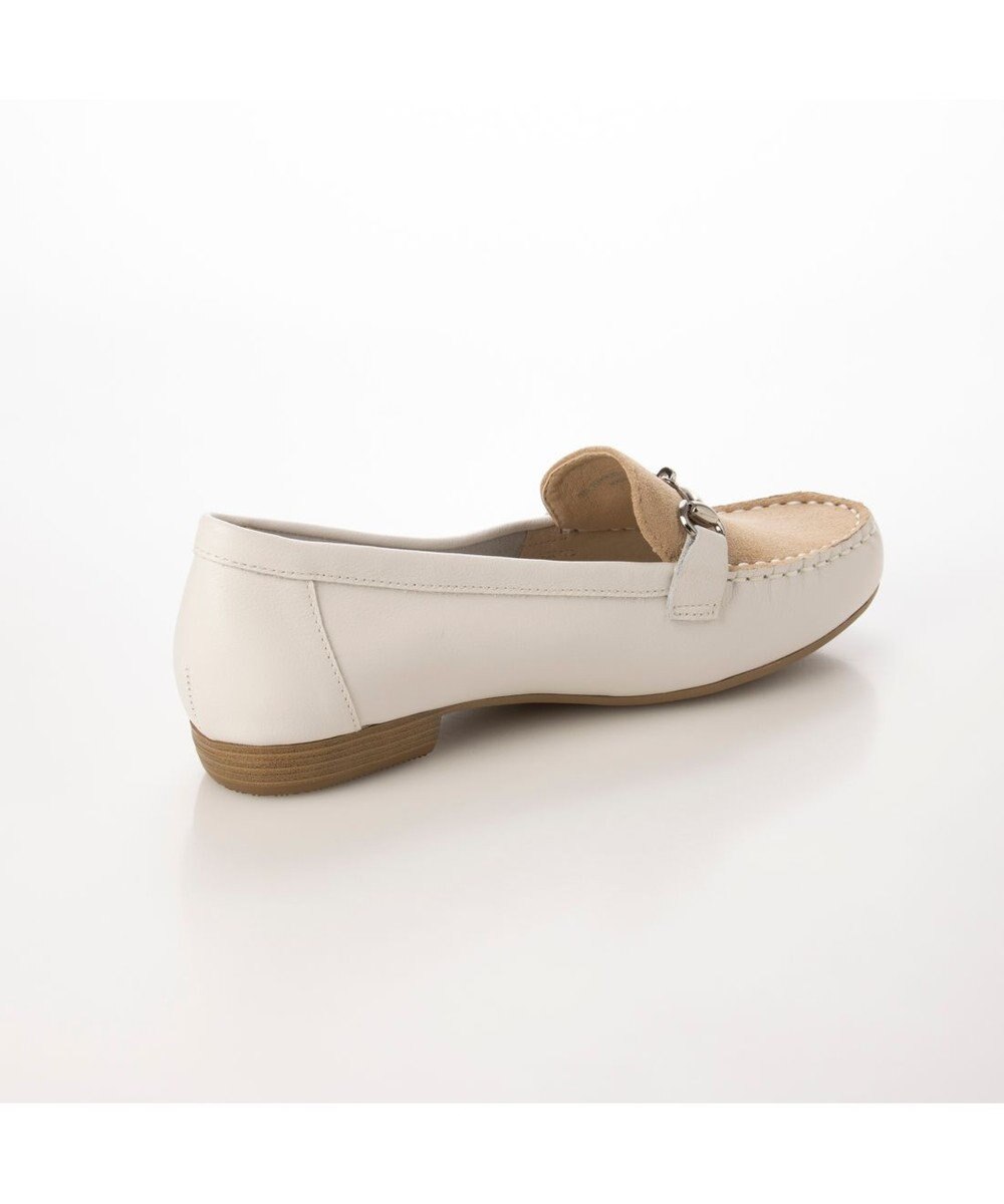 ing <ing>【３E】【サスティナブル】ビット付きモカシューズ 