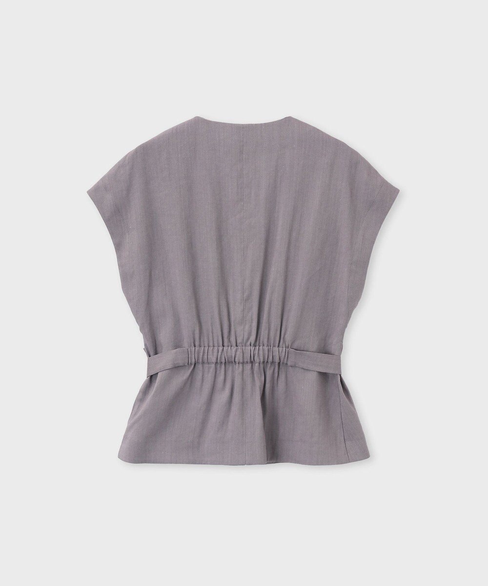 Paul Smith レーヨンリネン Vネックジレ 