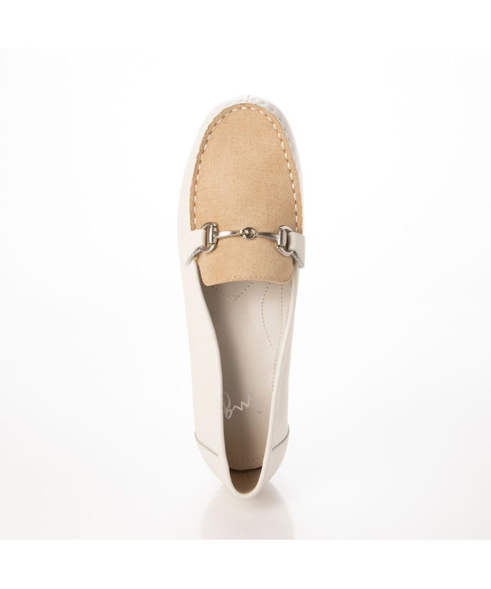 ing <ing>【３E】【サスティナブル】ビット付きモカシューズ 