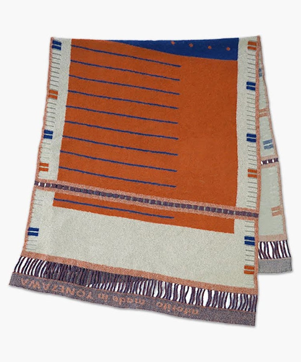 nitorito 【UNISEX】window ストール 