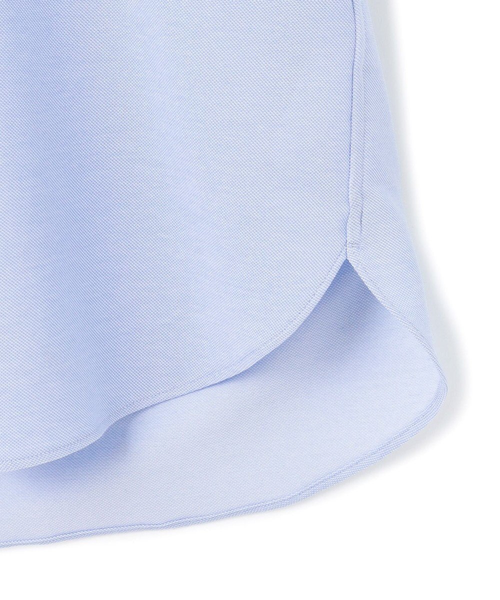 J.PRESS MEN 酷暑の清潔感もこれ一枚で【吸水速乾 / 抗菌防臭 / 防シワ】【J.PRESS OXFORD JERSEY】カノコインレイ半袖 シャツ / B.D. 